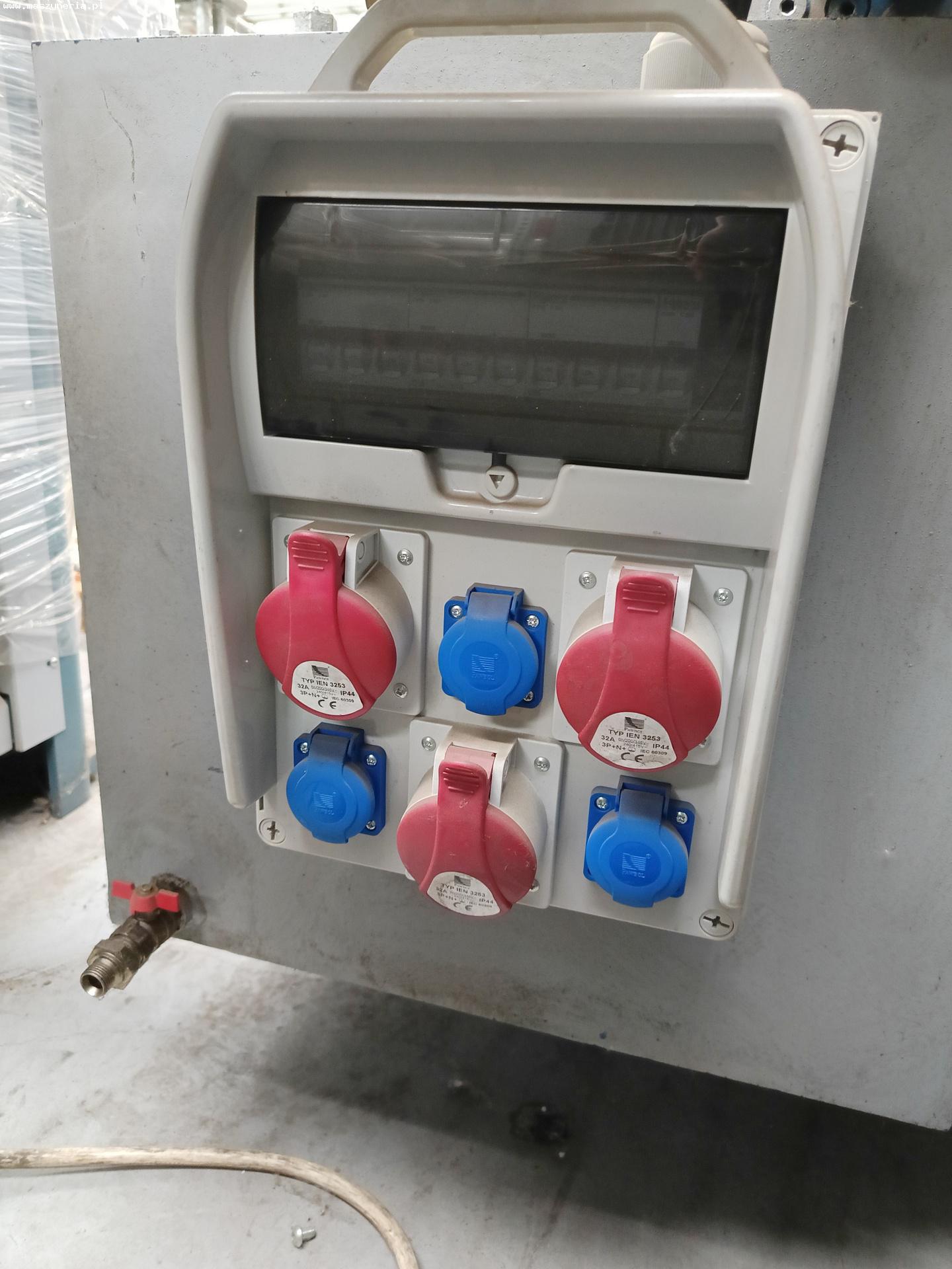 Pressa idraulica HYDRASAN 350 T in vendita - foto 6